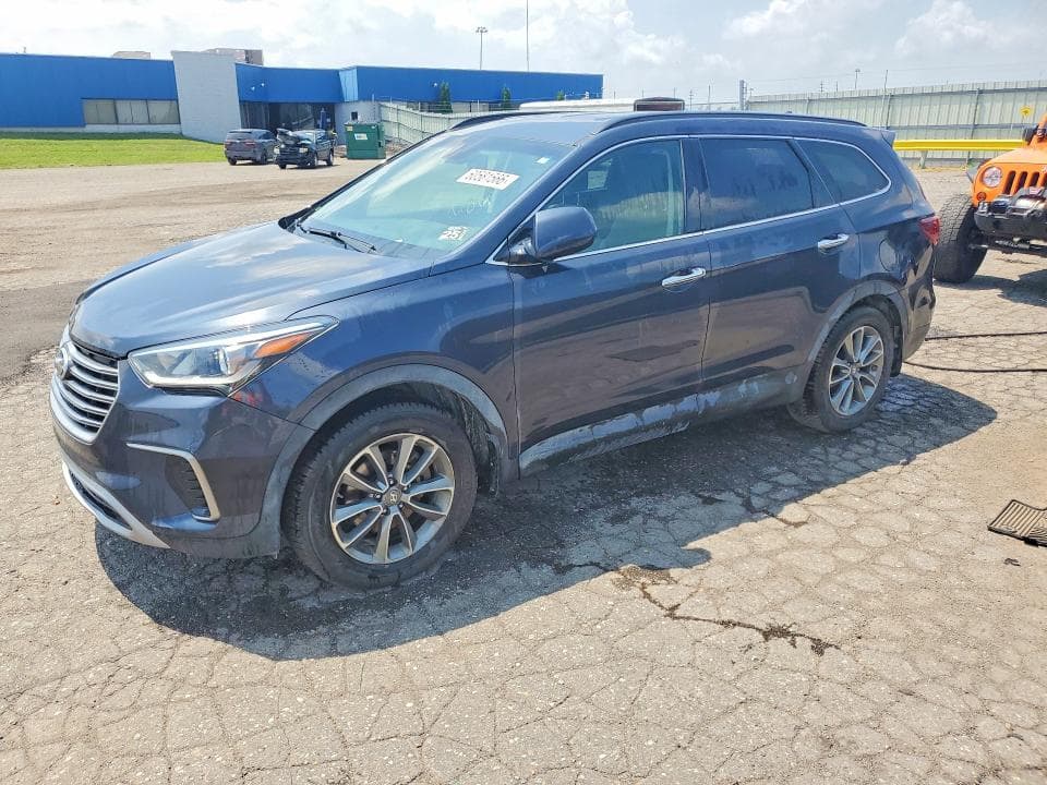 2017 HYUNDAI SANTA FE SE