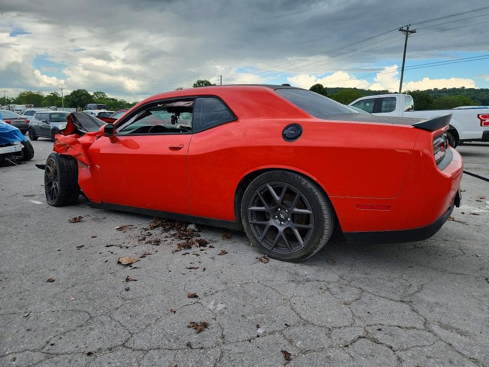 2017 DODGE CHALLENGER R/T 2