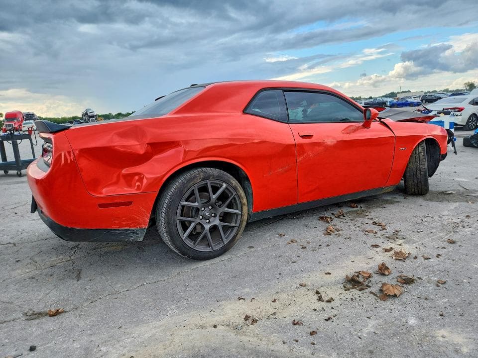 2017 DODGE CHALLENGER R/T 3