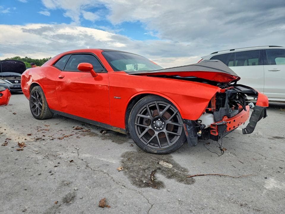 2017 DODGE CHALLENGER R/T 4