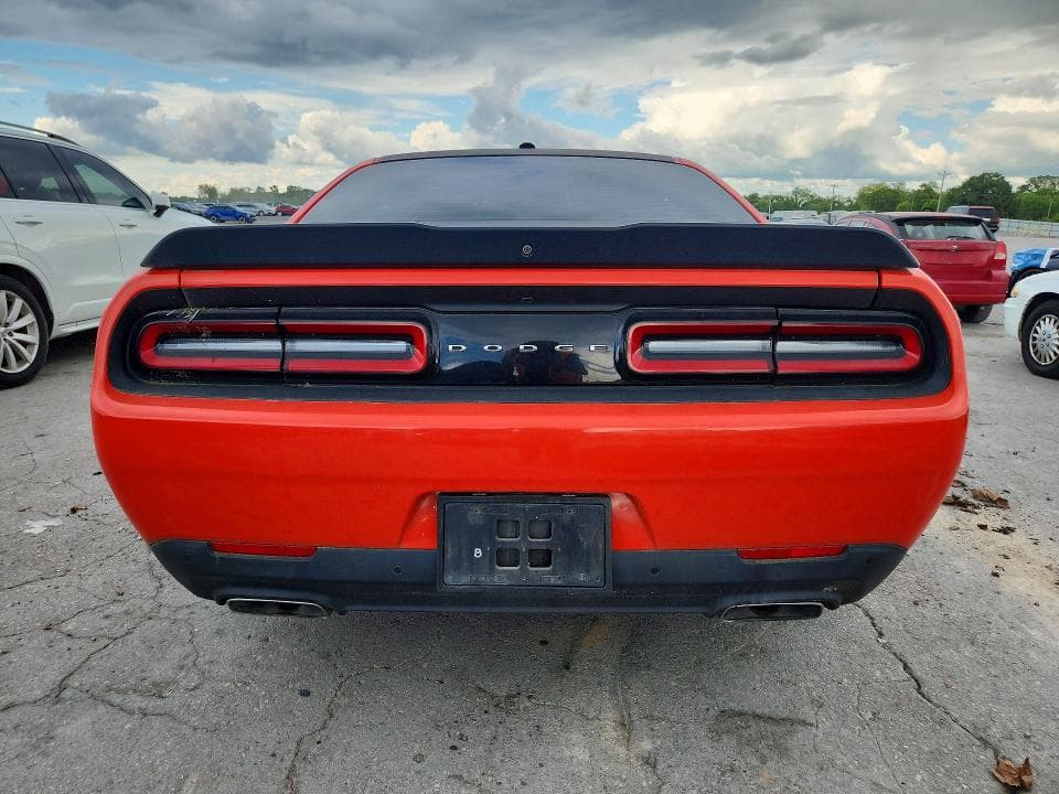 2017 DODGE CHALLENGER R/T 6