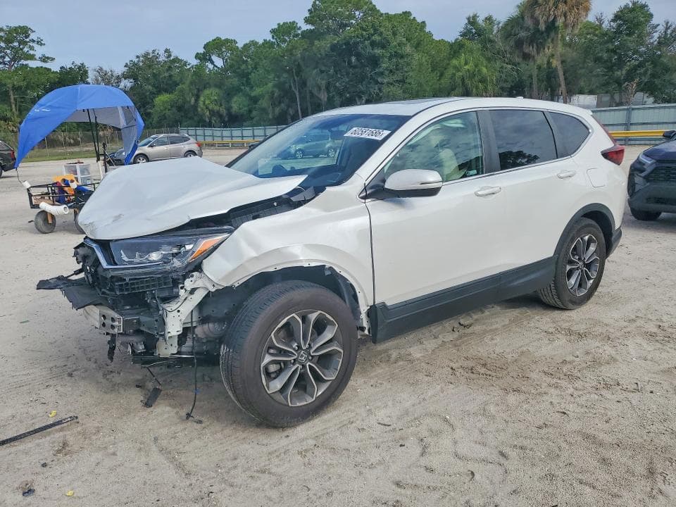 2022 HONDA CR-V EX - 1