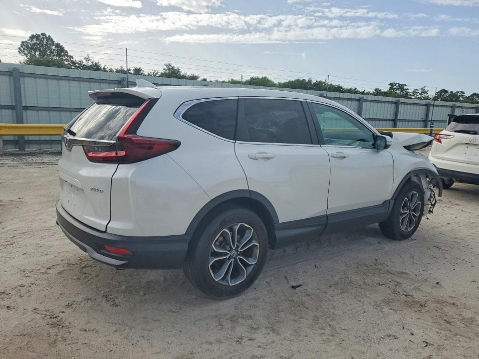 2022 HONDA CR-V EX 3