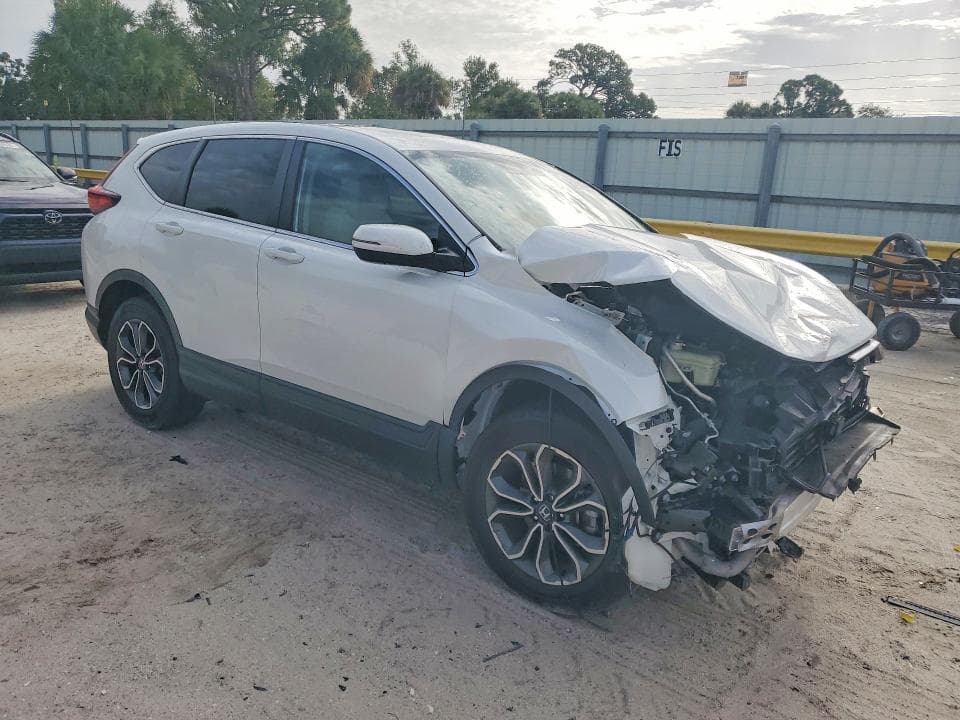 2022 HONDA CR-V EX 4