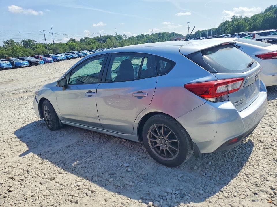 2017 SUBARU IMPREZA 2