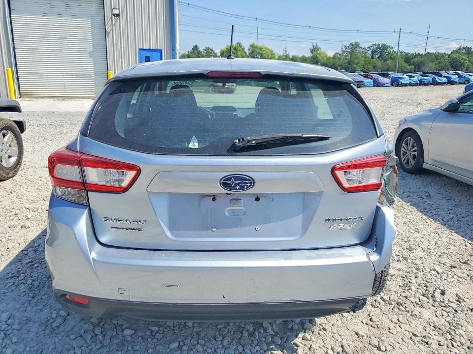 2017 SUBARU IMPREZA 6