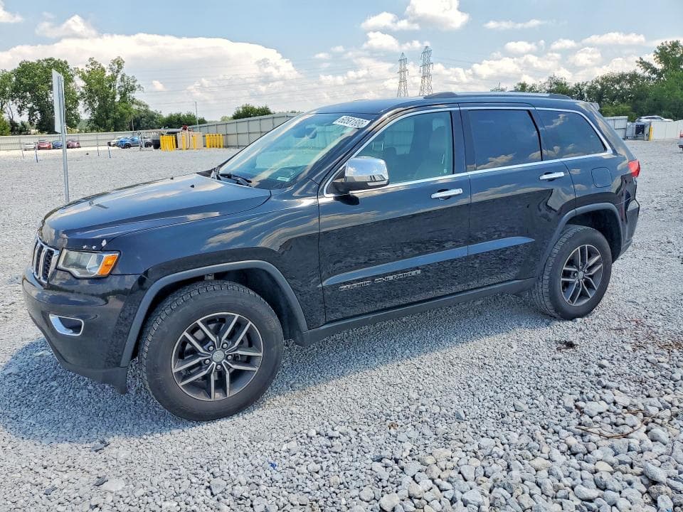 2017 JEEP GRAND CHEROKEE LIMITED - 1