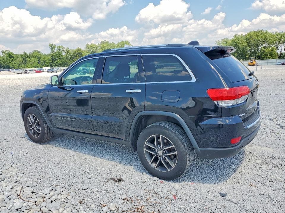 2017 JEEP GRAND CHEROKEE LIMITED 2