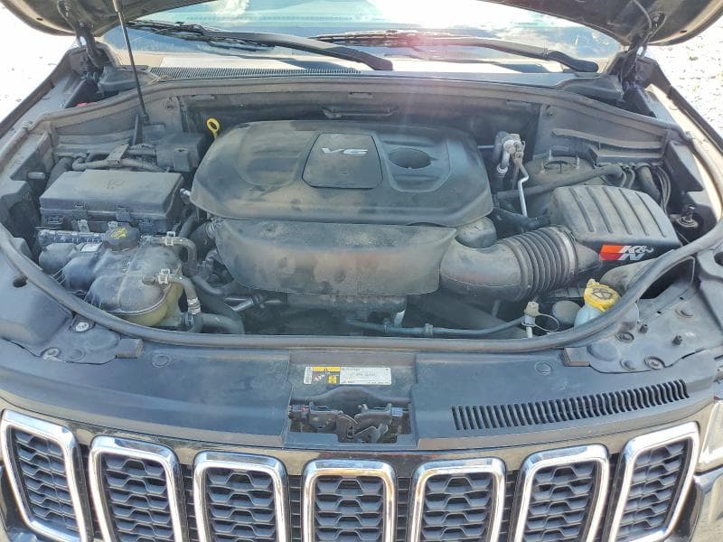 2017 JEEP GRAND CHEROKEE LIMITED 12