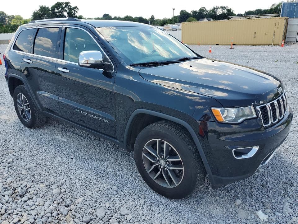 2017 JEEP GRAND CHEROKEE LIMITED 4
