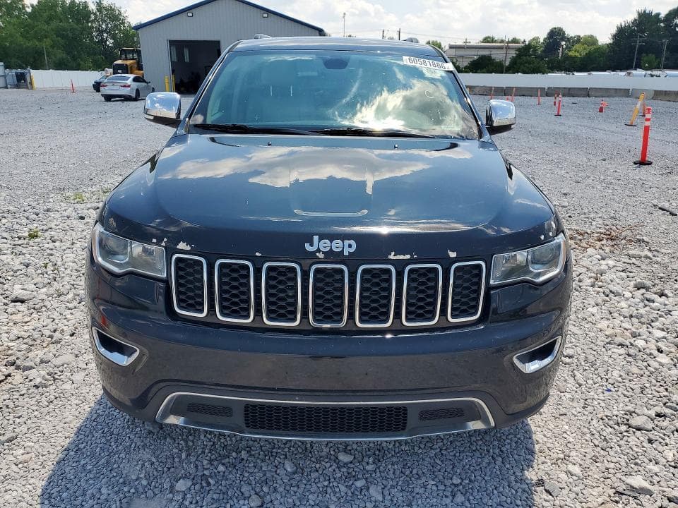 2017 JEEP GRAND CHEROKEE LIMITED 5