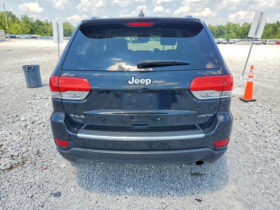 2017 JEEP GRAND CHEROKEE LIMITED 6
