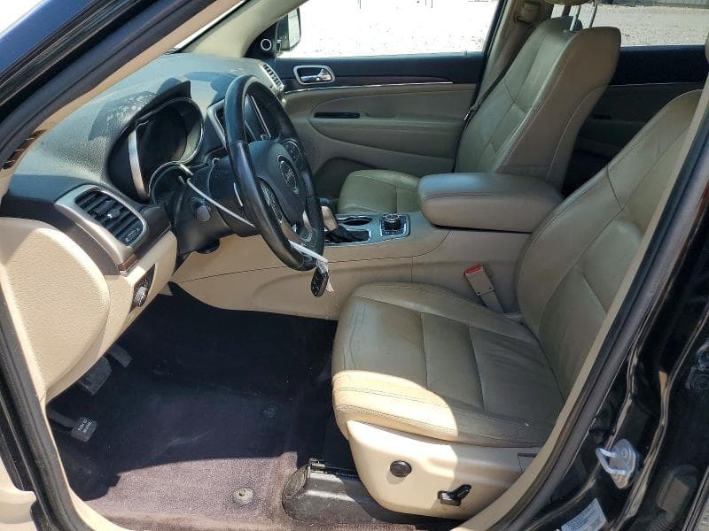 2017 JEEP GRAND CHEROKEE LIMITED 7