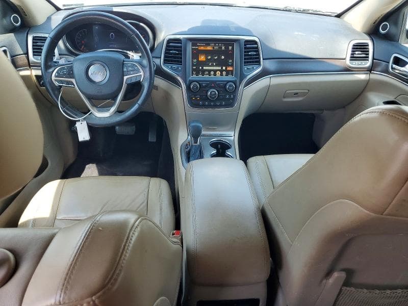 2017 JEEP GRAND CHEROKEE LIMITED 8