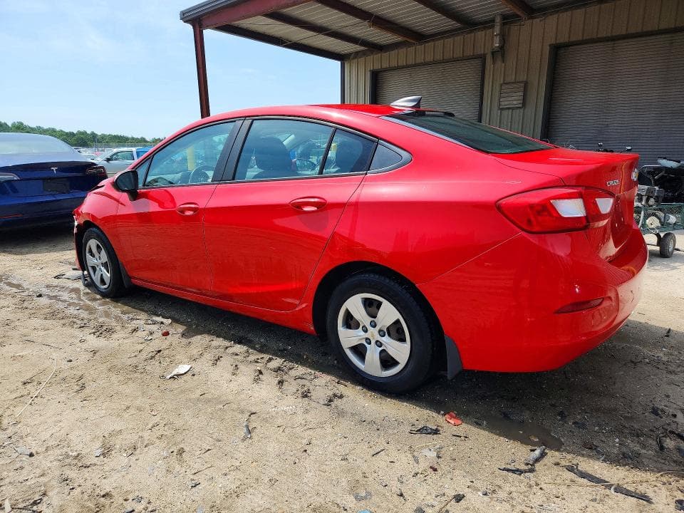 2017 CHEVROLET CRUZE LS 2