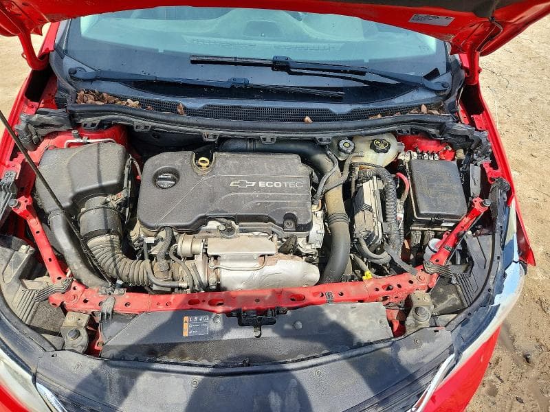 2017 CHEVROLET CRUZE LS 11