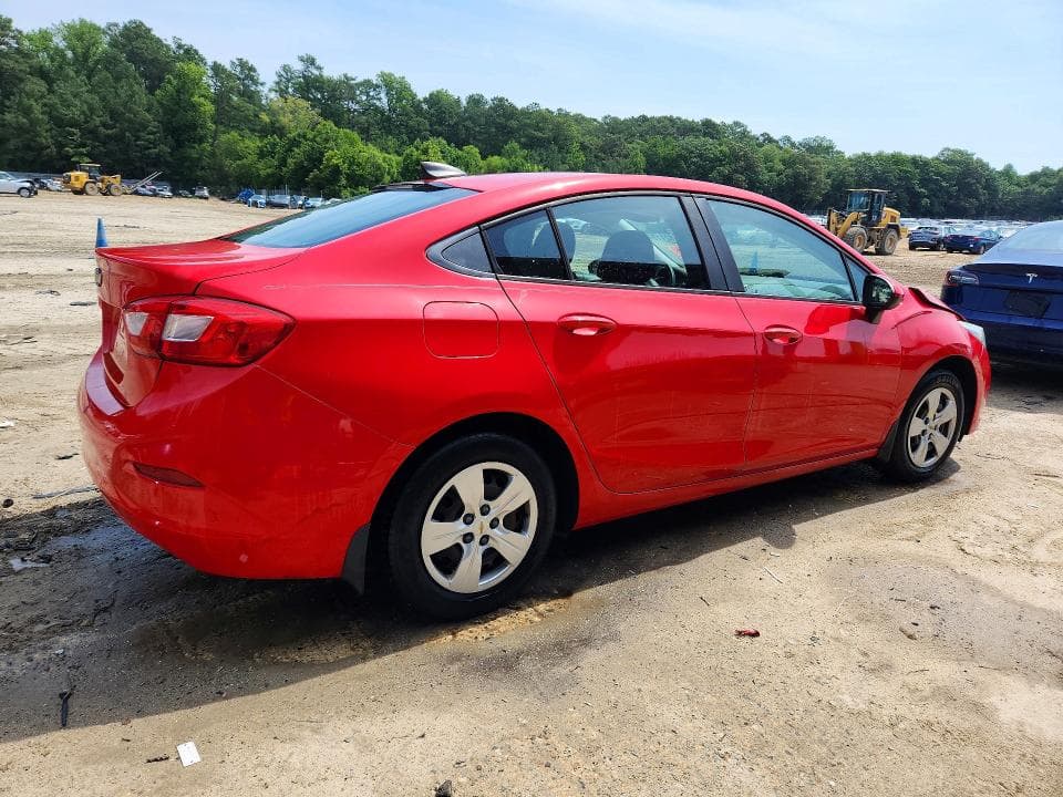 2017 CHEVROLET CRUZE LS 3