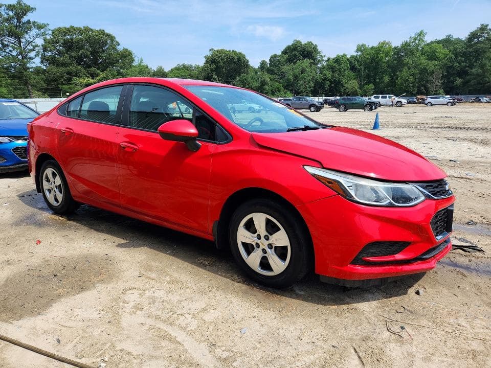 2017 CHEVROLET CRUZE LS 4