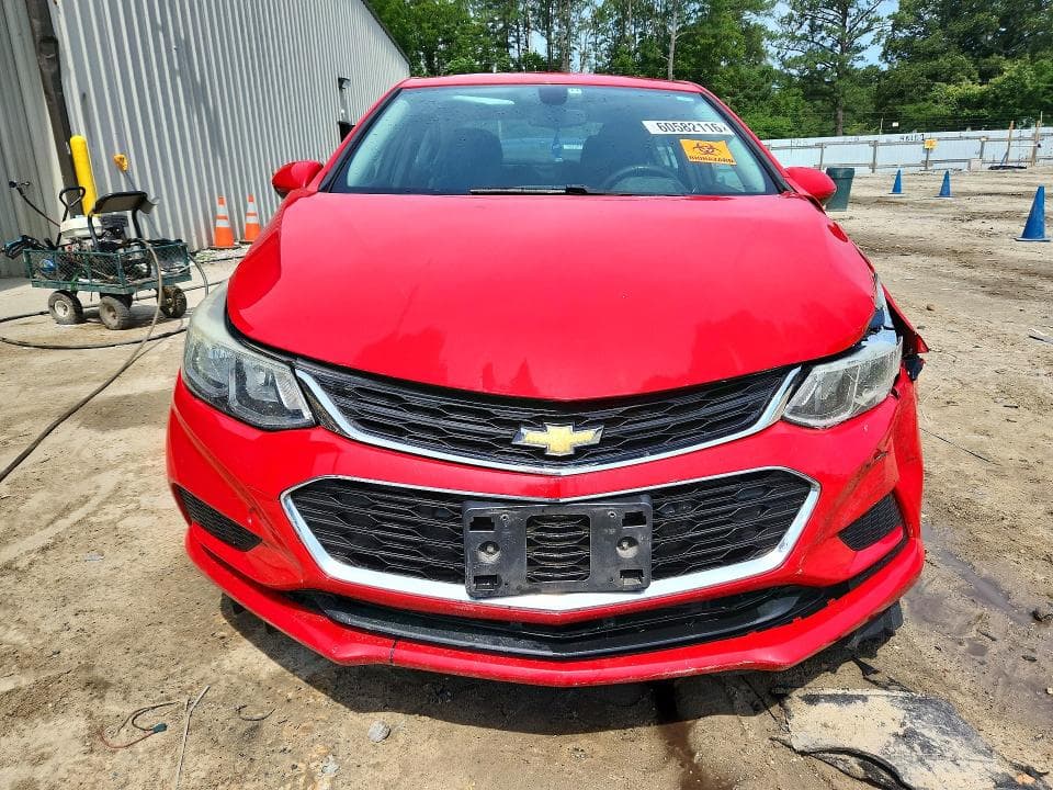 2017 CHEVROLET CRUZE LS 5