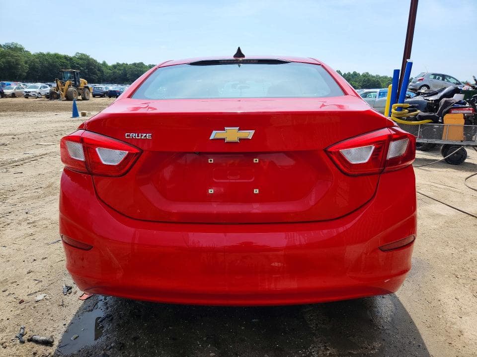 2017 CHEVROLET CRUZE LS 6