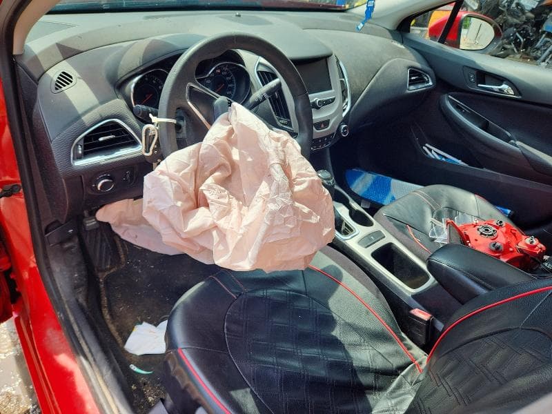 2017 CHEVROLET CRUZE LS 8