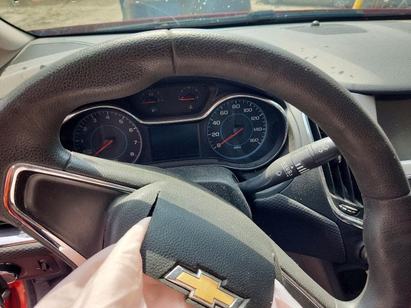2017 CHEVROLET CRUZE LS 9