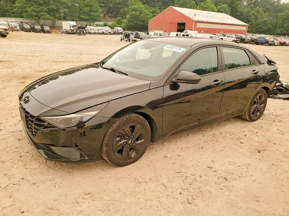 2021 HYUNDAI ELANTRA SEL SEL - 1
