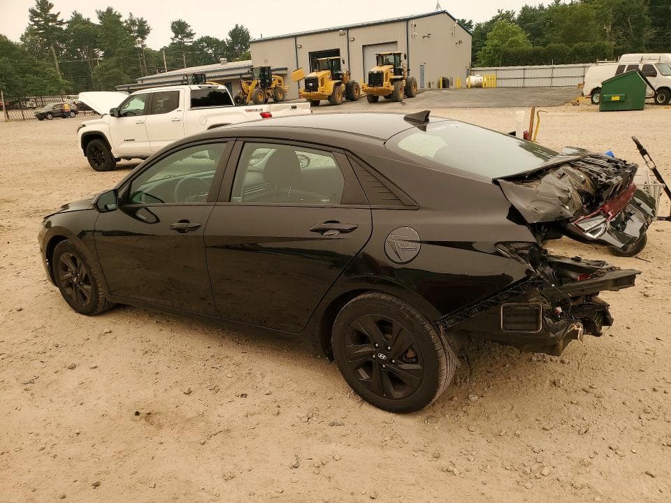 2021 HYUNDAI ELANTRA SEL SEL 2