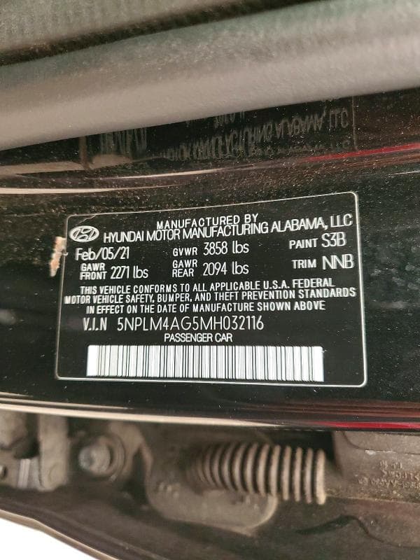 2021 HYUNDAI ELANTRA SEL SEL 13