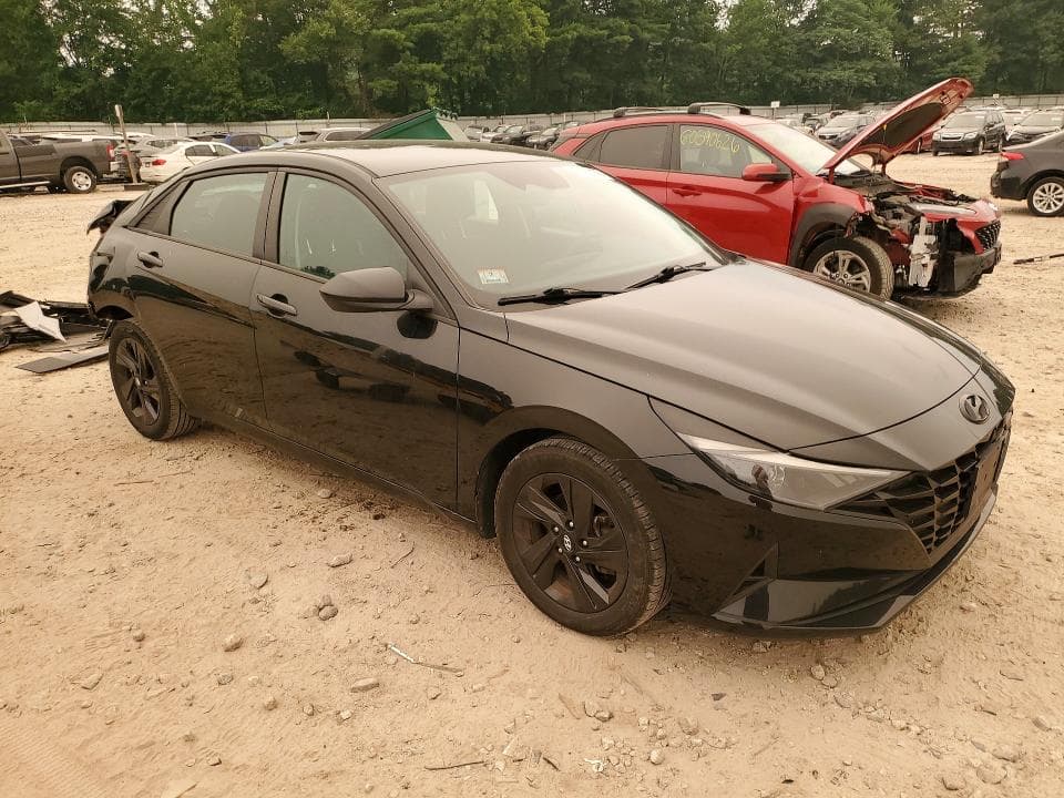 2021 HYUNDAI ELANTRA SEL SEL 4