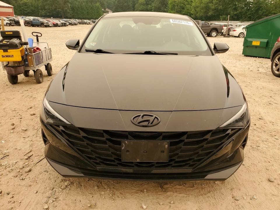 2021 HYUNDAI ELANTRA SEL SEL 5