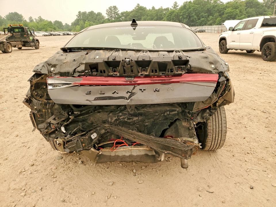 2021 HYUNDAI ELANTRA SEL SEL 6