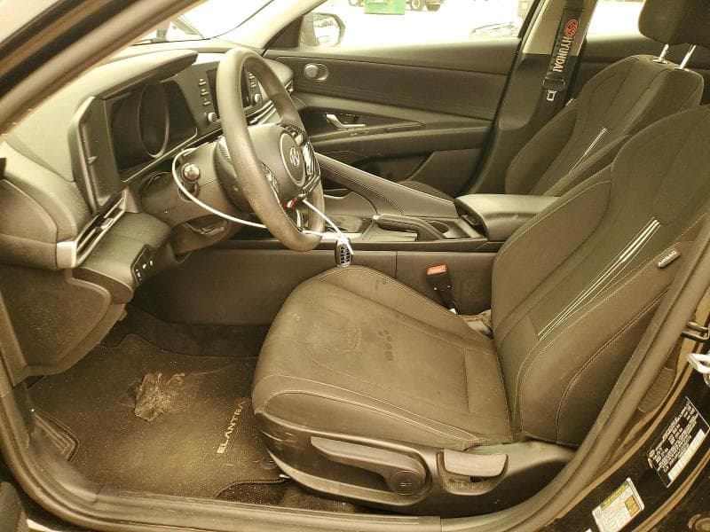 2021 HYUNDAI ELANTRA SEL SEL 7
