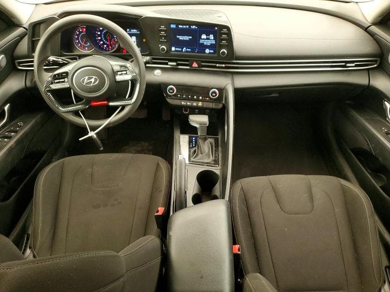 2021 HYUNDAI ELANTRA SEL SEL 8