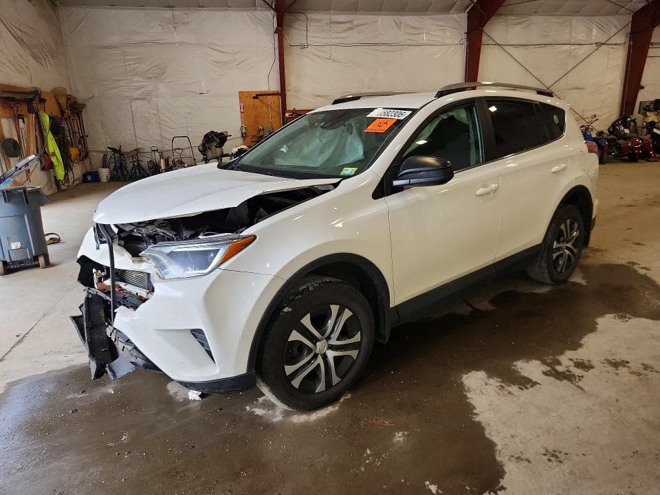 2018 TOYOTA RAV4 LE - 1