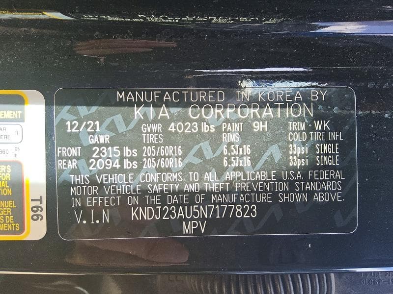2022 KIA SOUL LX 12