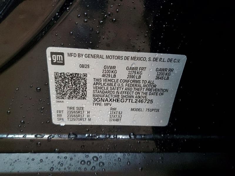 2026 CHEVROLET EQUINOX LT 13