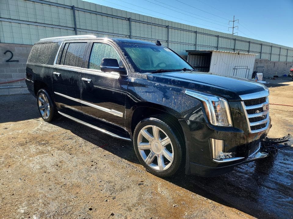 2019 CADILLAC ESCALADE ESV LUXURY ESV LUXURY 4