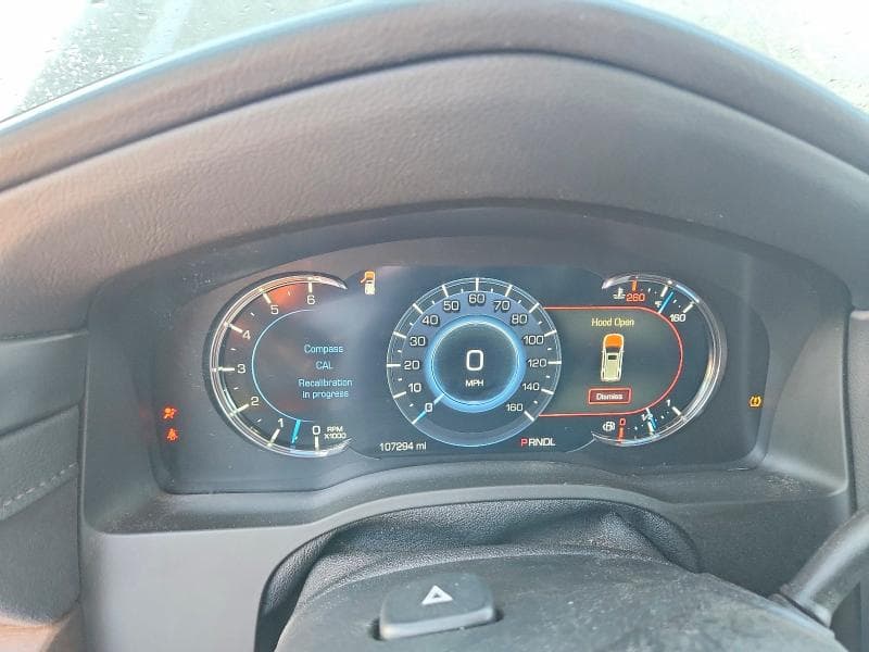 2019 CADILLAC ESCALADE ESV LUXURY ESV LUXURY 9