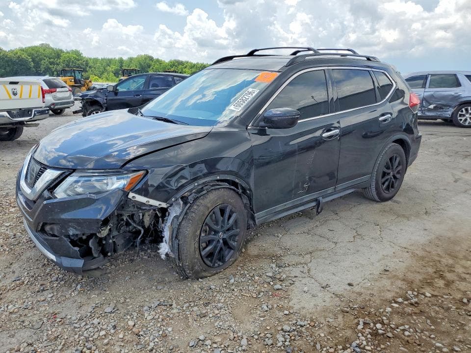2017 NISSAN ROGUE SV - 1