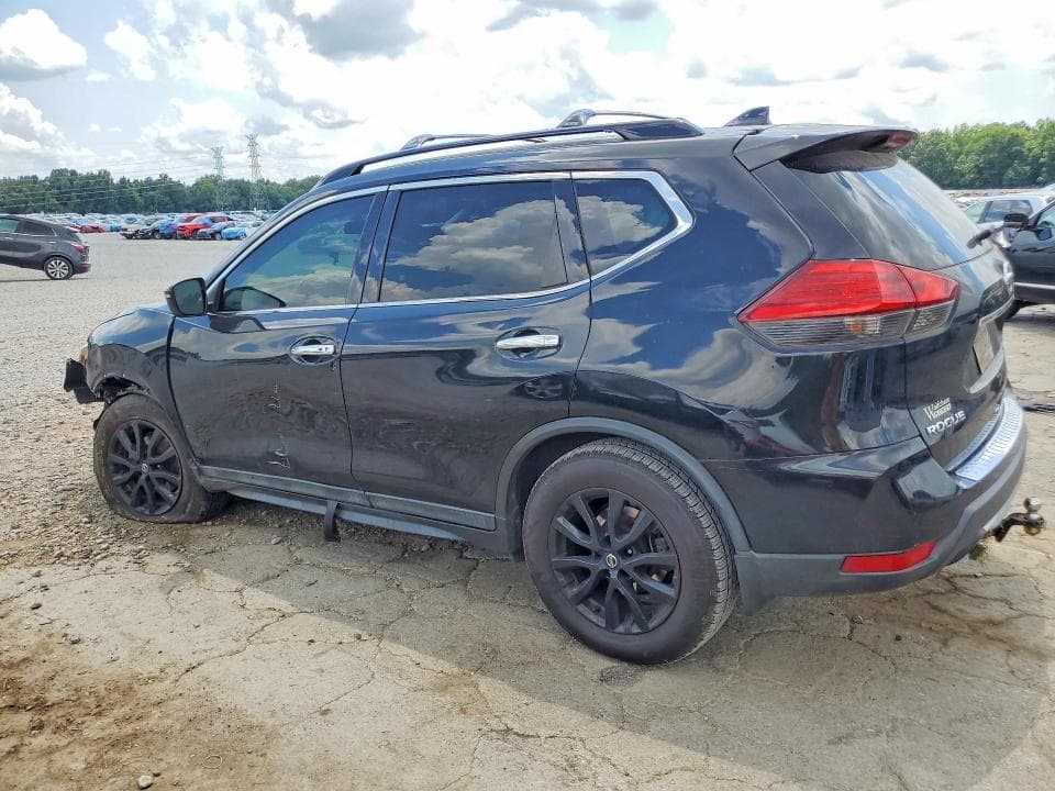 2017 NISSAN ROGUE SV 2