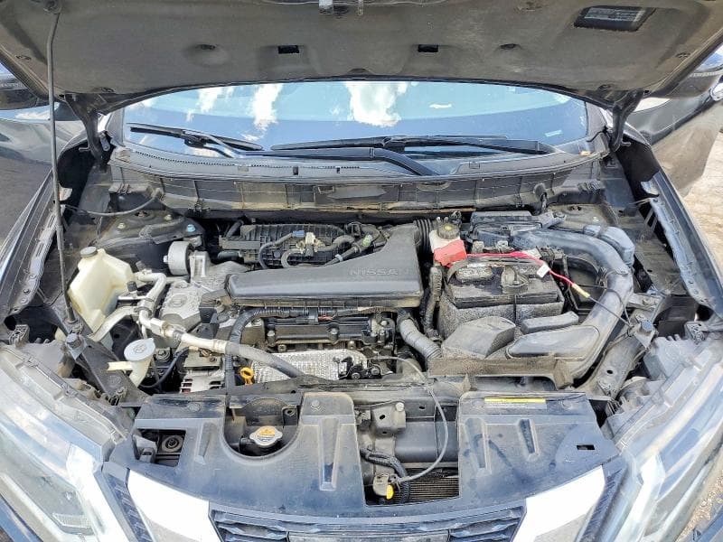 2017 NISSAN ROGUE SV 11
