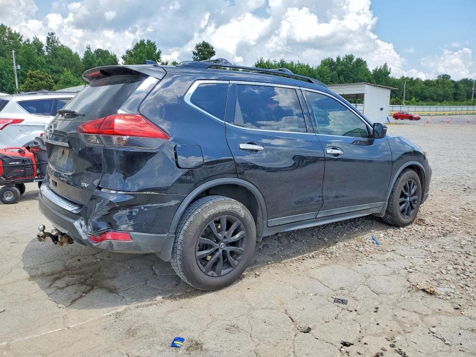 2017 NISSAN ROGUE SV 3