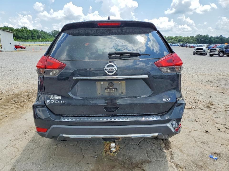 2017 NISSAN ROGUE SV 6