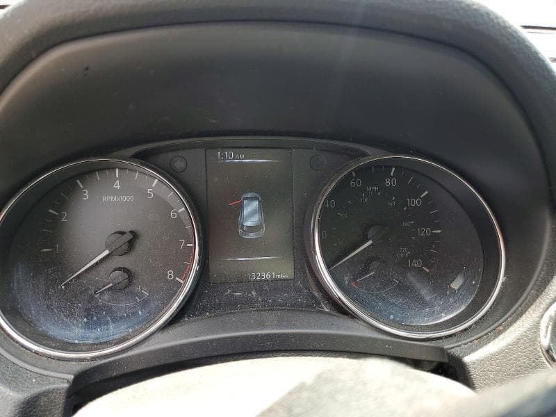 2017 NISSAN ROGUE SV 9