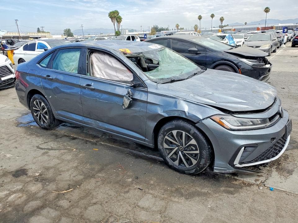 2025 VOLKSWAGEN JETTA S S 5