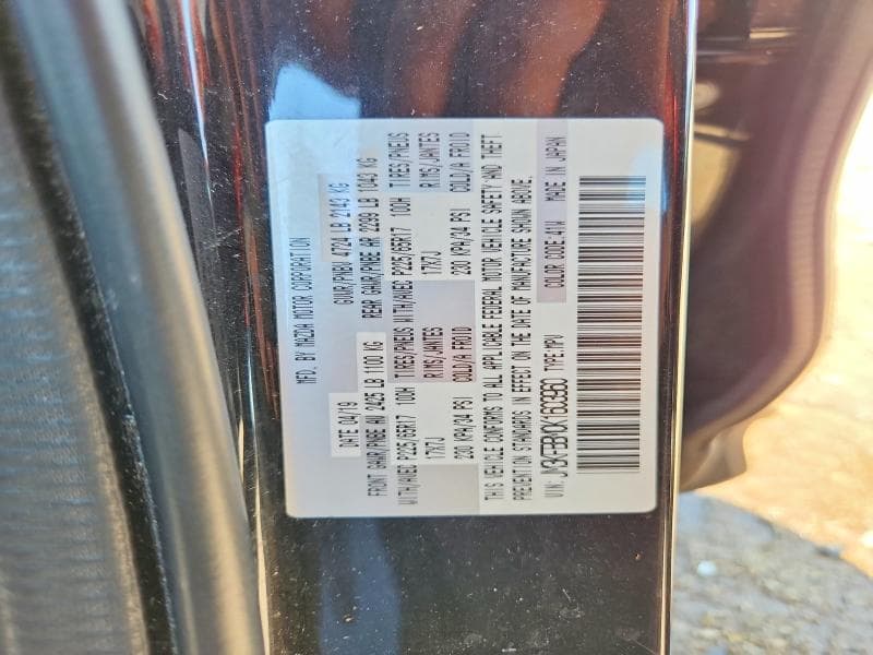 2019 MAZDA CX-5 SPORT 13
