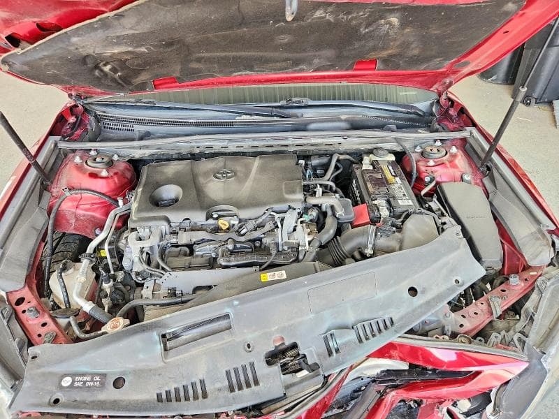 2018 TOYOTA CAMRY XSE 11