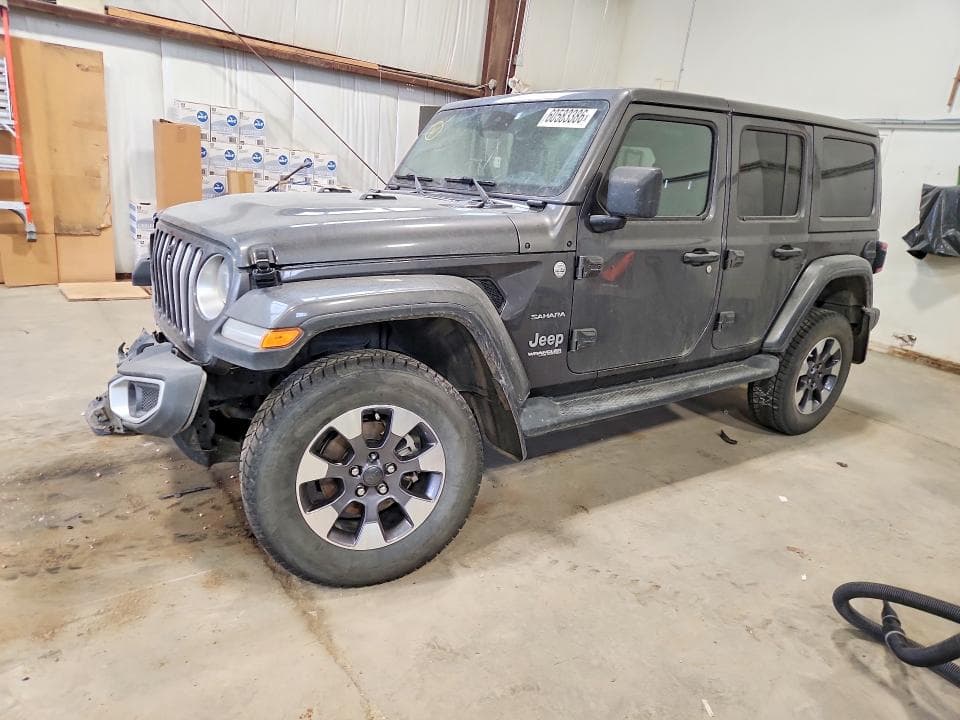 2021 JEEP WRANGLER UNLIMITED SAHARA - 1