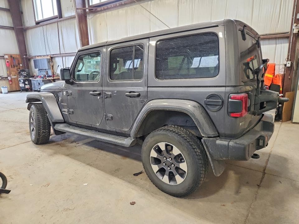 2021 JEEP WRANGLER UNLIMITED SAHARA 2